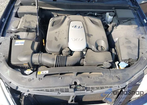 2012 Hyundai Genesis 4.6 z USA, uszkodzony, nr VIN KMHGC4DF4CU159236